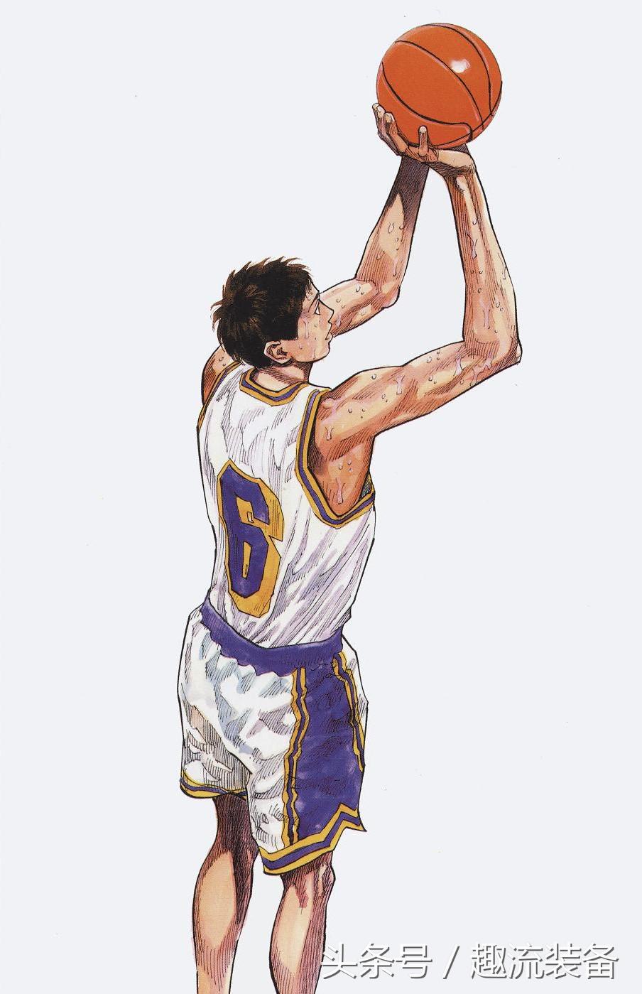 灌篮高手鞋款,灌篮高手鞋