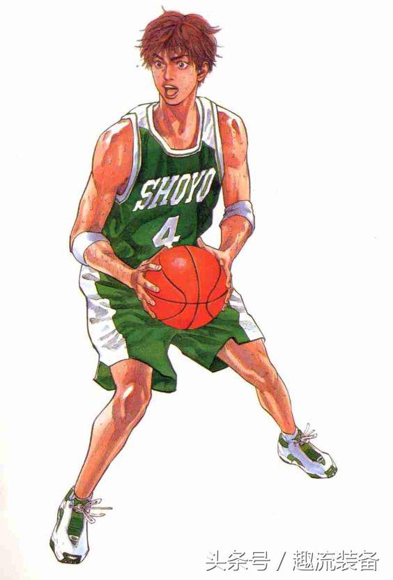 灌篮高手的鞋,灌篮高手各人所穿的球鞋