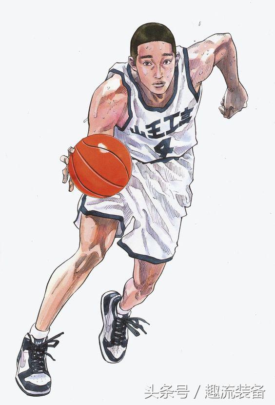 灌篮高手人气角色上脚鞋款盘点