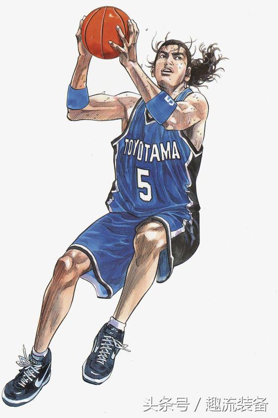 灌篮高手哪些球员穿过的鞋,灌篮高手踩鞋