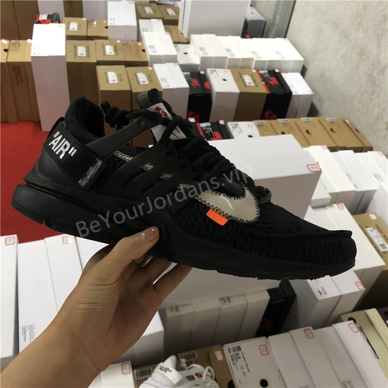 off white x nike air presto 2.0开箱 (nike offwhite presto 2.0)