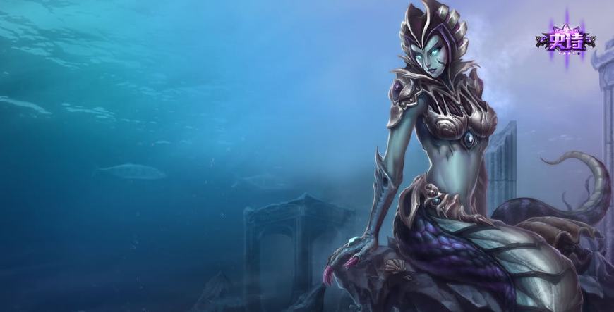 英雄联盟lol魔蛇之拥卡西奥佩娅,魔蛇之拥卡西奥佩娅特效