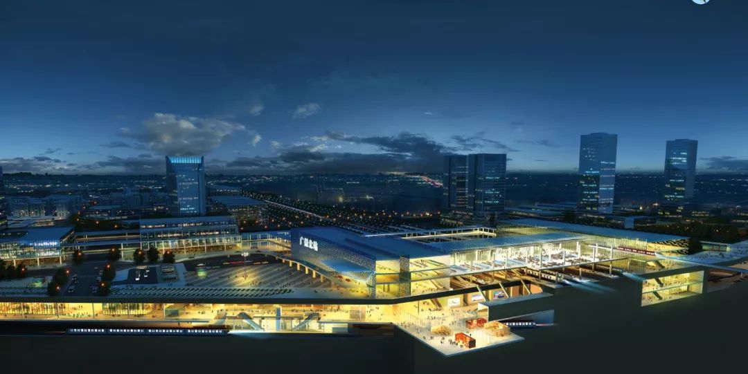 花都轨道交通规划,广州花都建设空铁融合发展示范区