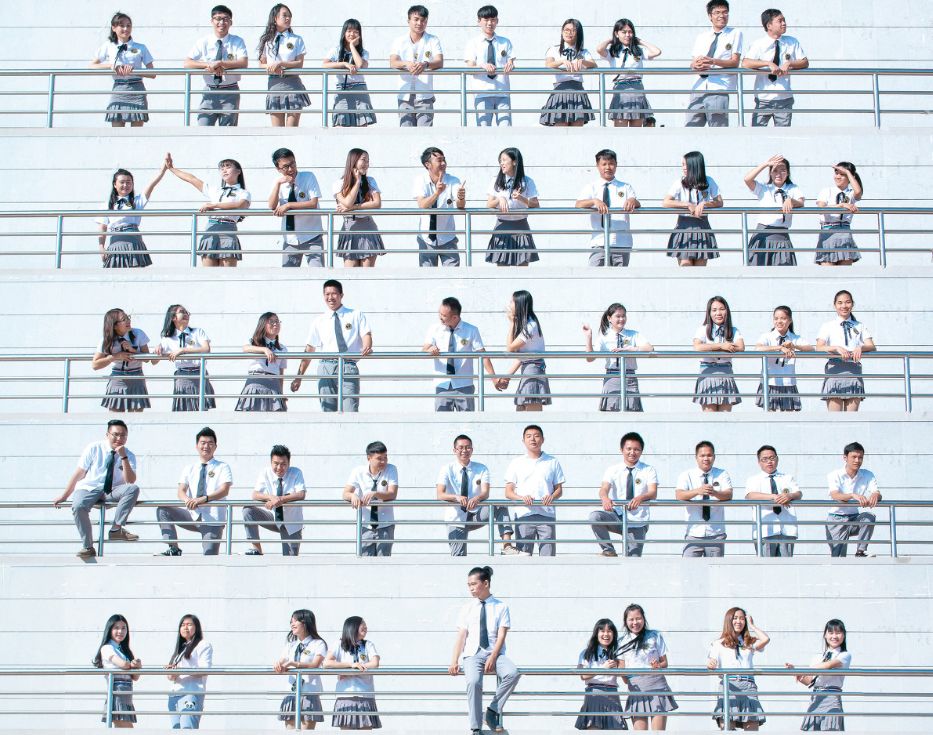 五十人集体照拍照姿势创意大全,高逼格的集体照怎么拍