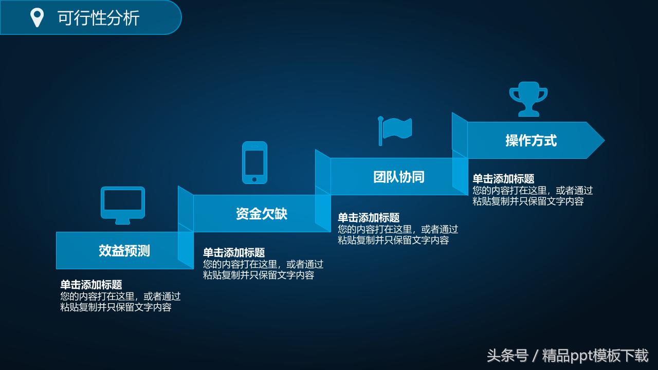 商业策划活动方案ppt模板,商业品牌策划书引言模板下载