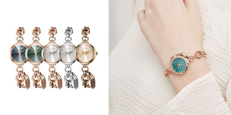 韩妞潮人都爱的时尚腕表JULIUS,让你在这个春夏玩翻首尔韩风