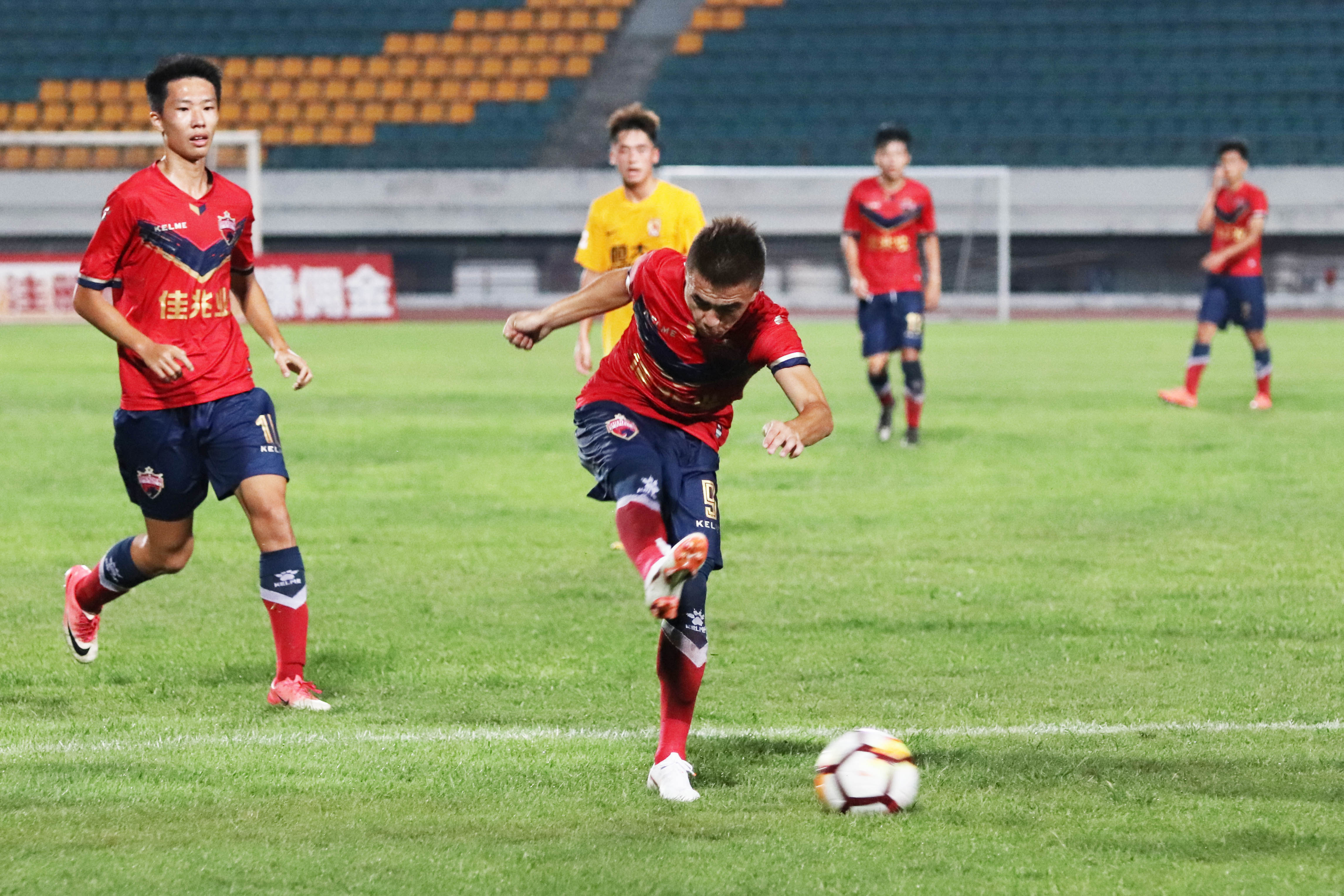 中青超,青超联赛恒大足校