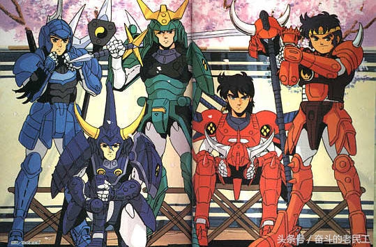 童年回忆这十部动画你看过几个,90后怀旧日漫动画片