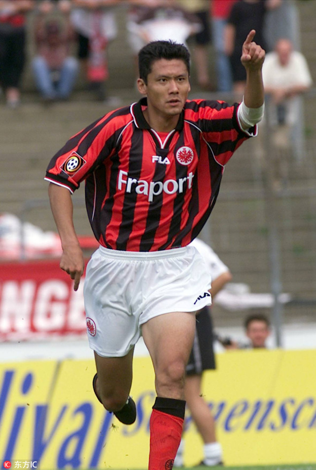 勇闯欧足坛的4大国脚：范志毅加冕水晶队长，孙继海被赞最佳引援