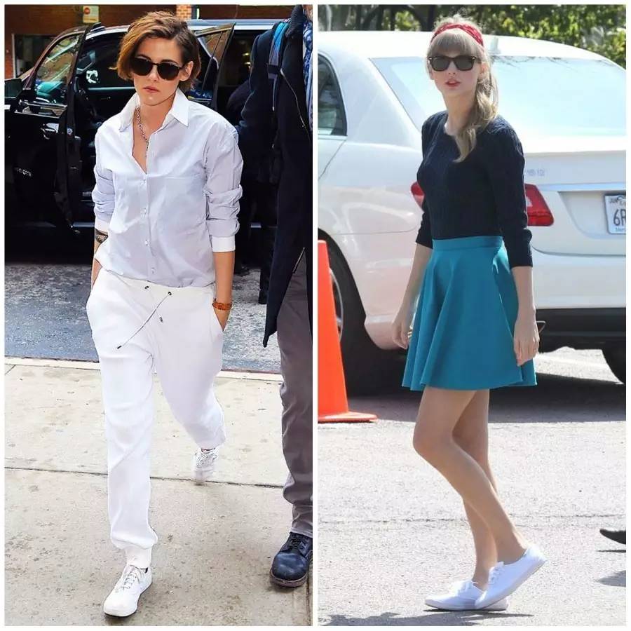 明星同款休闲鞋推荐,明星推荐的平价鞋