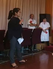 卫健系统党建工作简报,卫健局强化党建引领