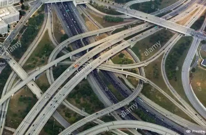 美国二线城市和中国二线城市,中国四线城市和美国四线城市