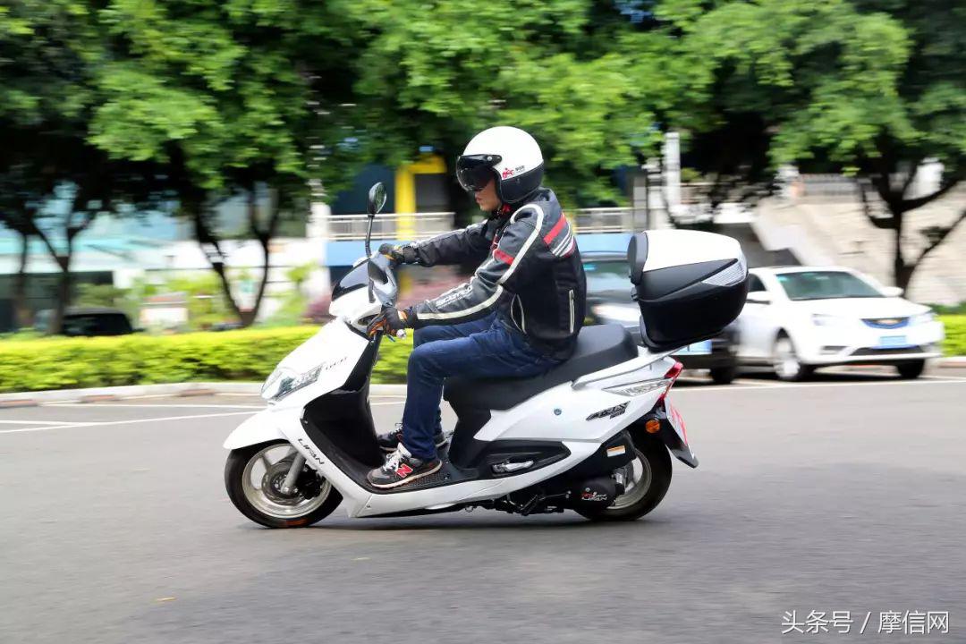 力帆花韵125踏板摩托车,力帆125踏板花韵评测