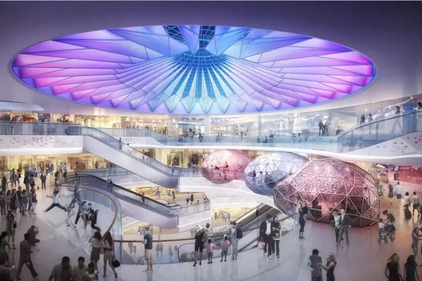 探店新商场开业,即将开业的购物城探店