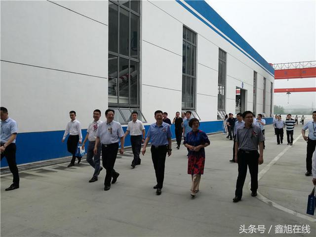 *京大南**地建设集团装配式建筑江北新区研发生产基地落成投产