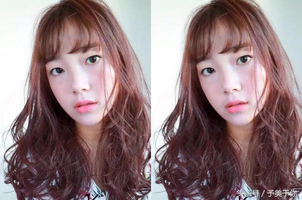 慵懒烫发中长冷烫,蛋卷烫中长发慵懒风