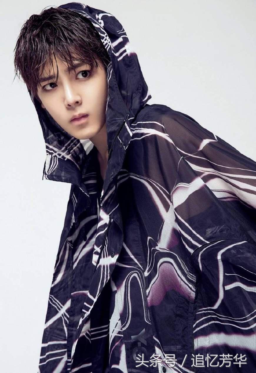 侯明昊怎么那么像鹿晗,侯明昊是小鲜肉吗