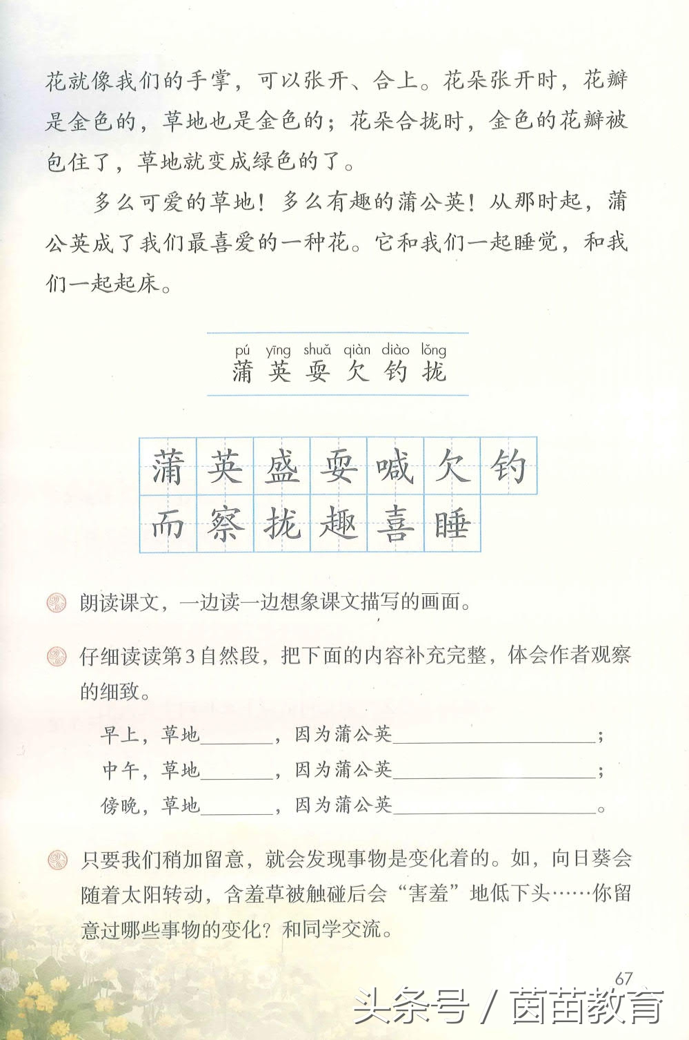 部编新人教版三年级下册语文书,部编版新人教版三年级语文
