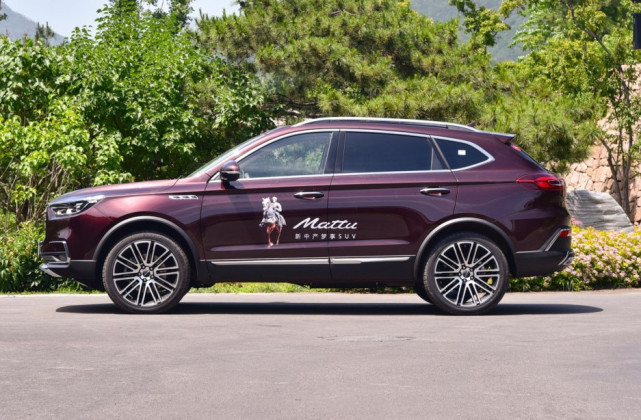 国产2.0t7速大型suv,这辆车可以说是国产suv的标杆车型