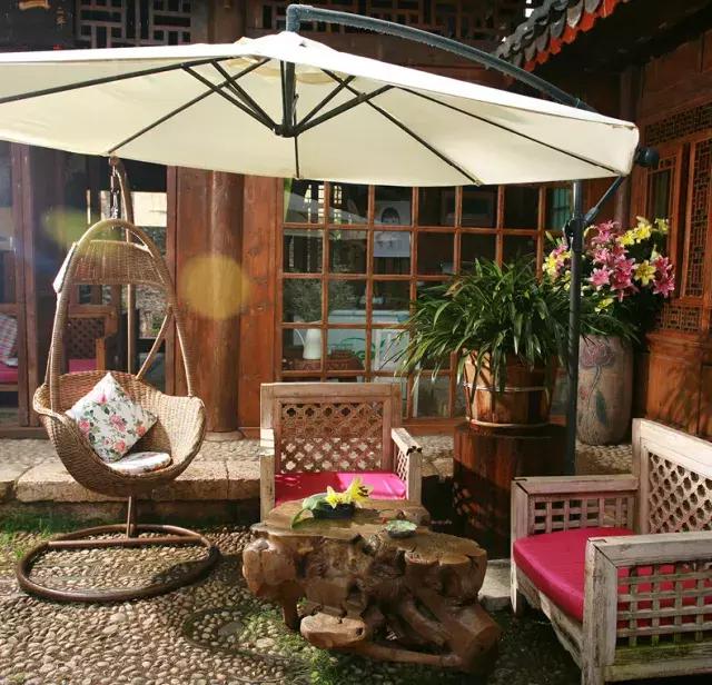 丽江古城民宿观景房花间堂,遇见丽江民宿