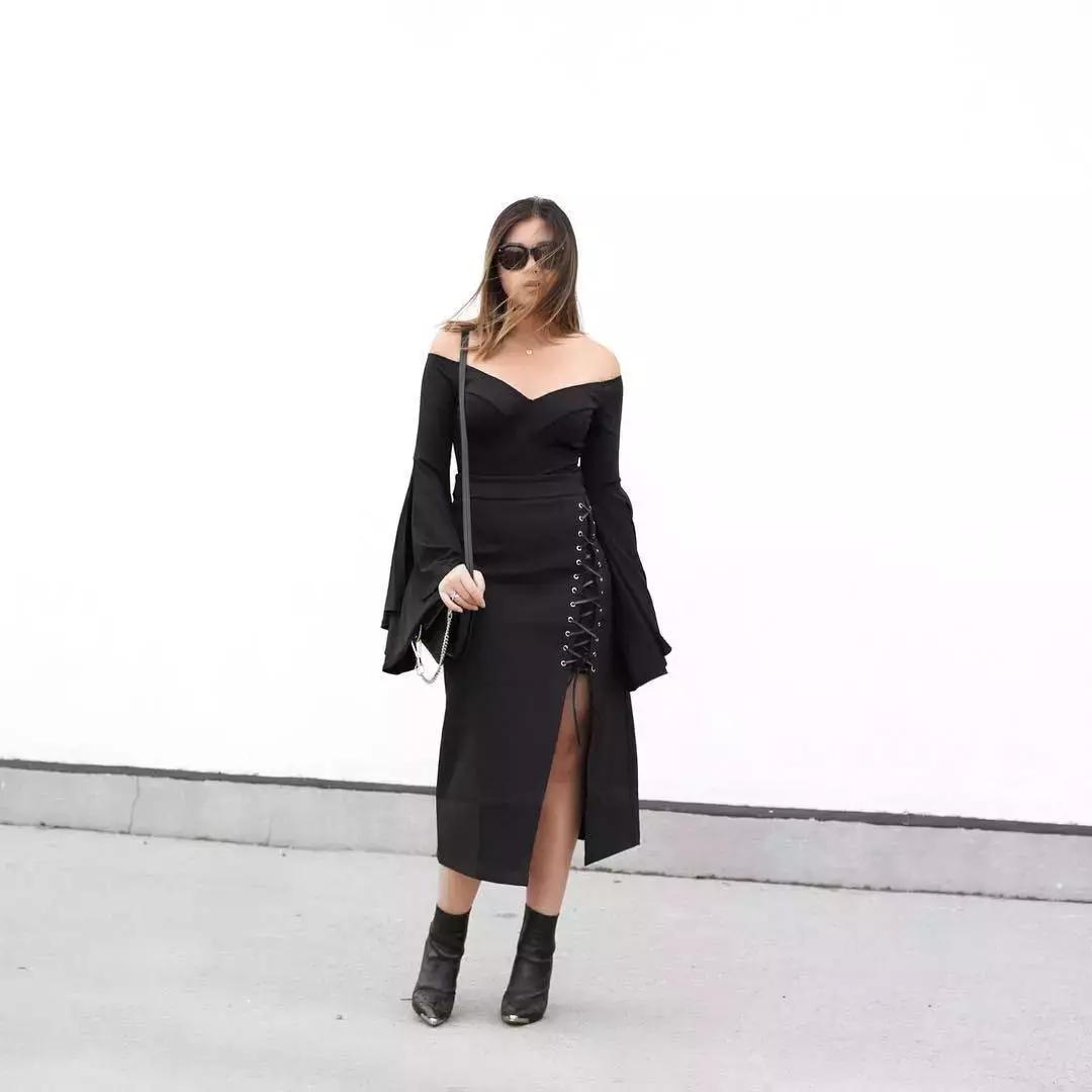 微胖适合一字堆领吗,微胖高级感上衣一字领