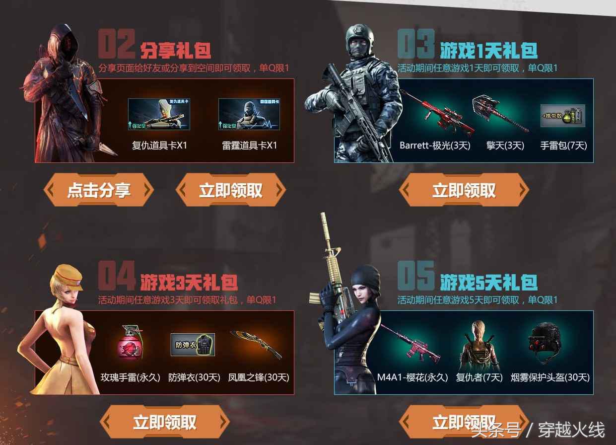 2018枪王集结令,枪王集结令活动