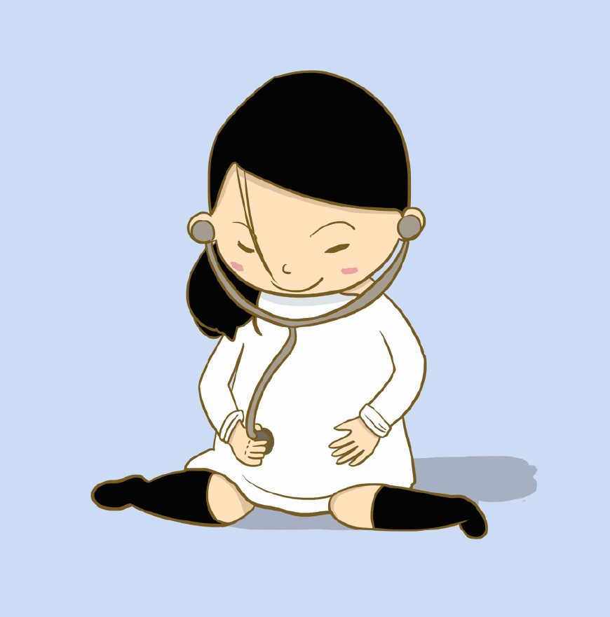 做b超的时候宝宝在干嘛,孕妈妈做b超时宝宝在干嘛