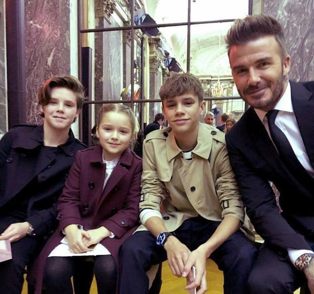 贝克汉姆大儿子街拍,贝克汉姆大儿子小贝