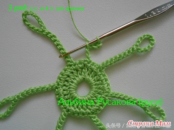 六边形花样的钩法及拼接,钩花样款式大全