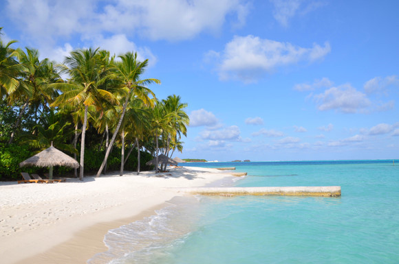 马尔代夫哈拉微莉岛游记,马尔代夫娇丽岛旅游攻略