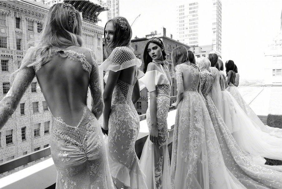 大牌婚纱礼服图片新款,全世界最好看的婚纱大全