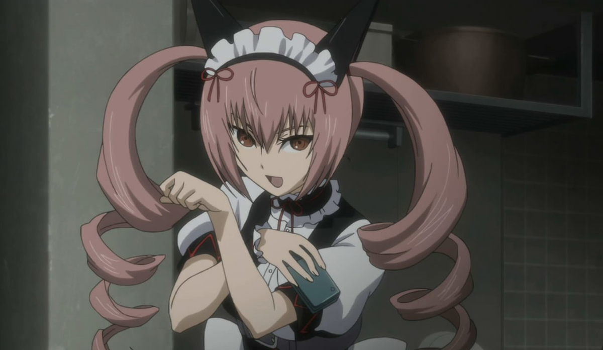 盘点动漫里的四大病娇,中二病动漫女生都有谁