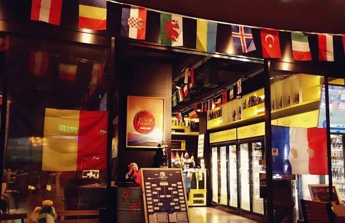 世界杯看球攻略图,魔都烧烤撸串地图