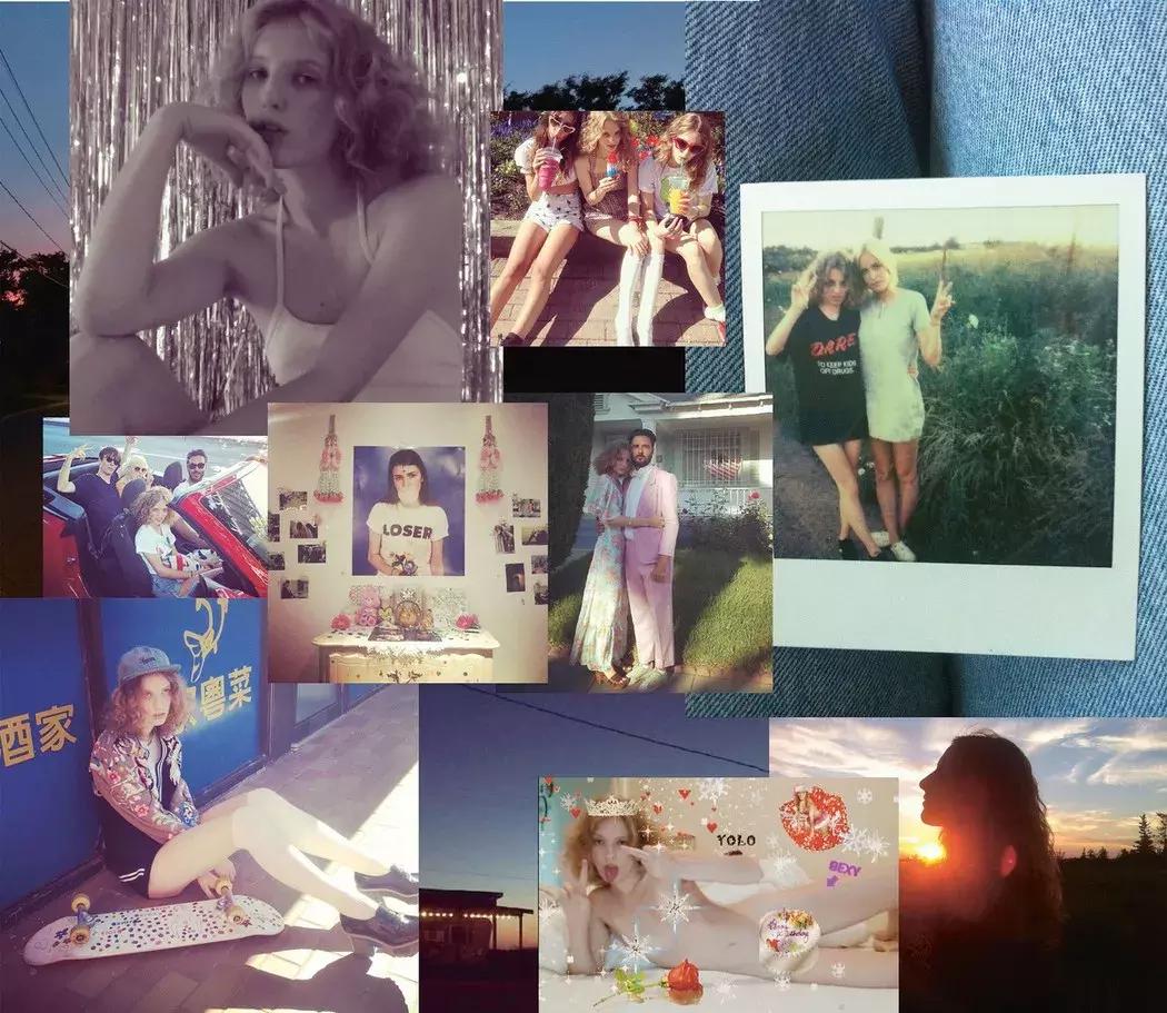 拍腿、拍bra、拍裸照,一个放飞自我的女孩