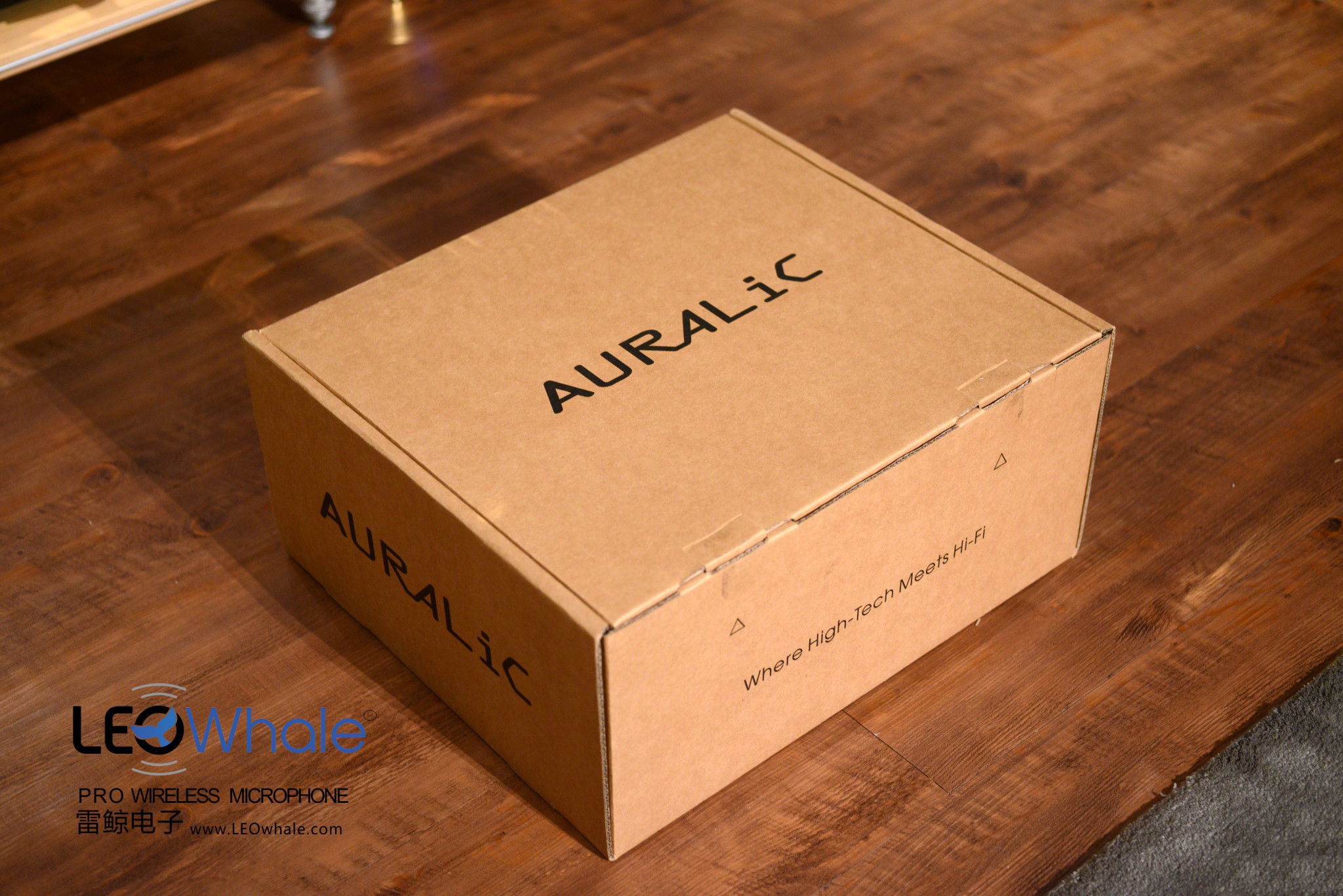 杀手级的数位串流转盘AURALiCARIESG2(开箱篇)