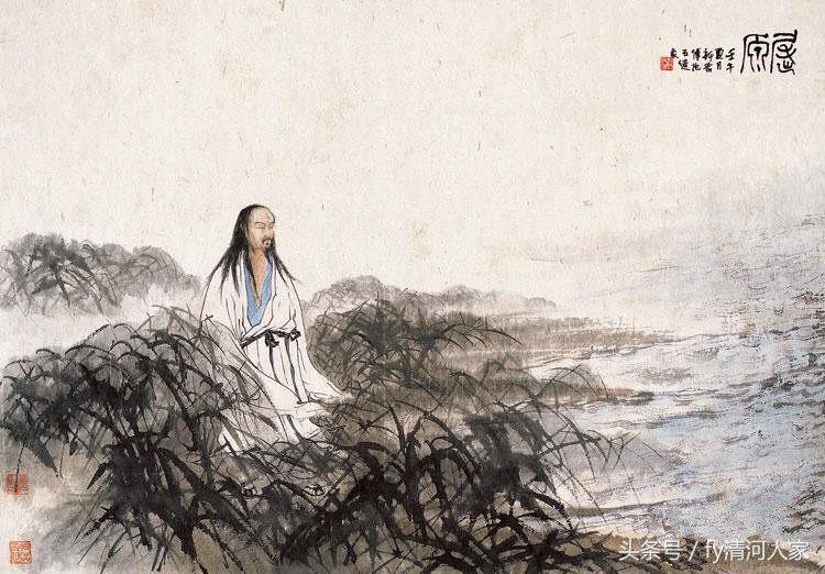 屈原投江的真正原因简单介绍,屈原投江的真正原因