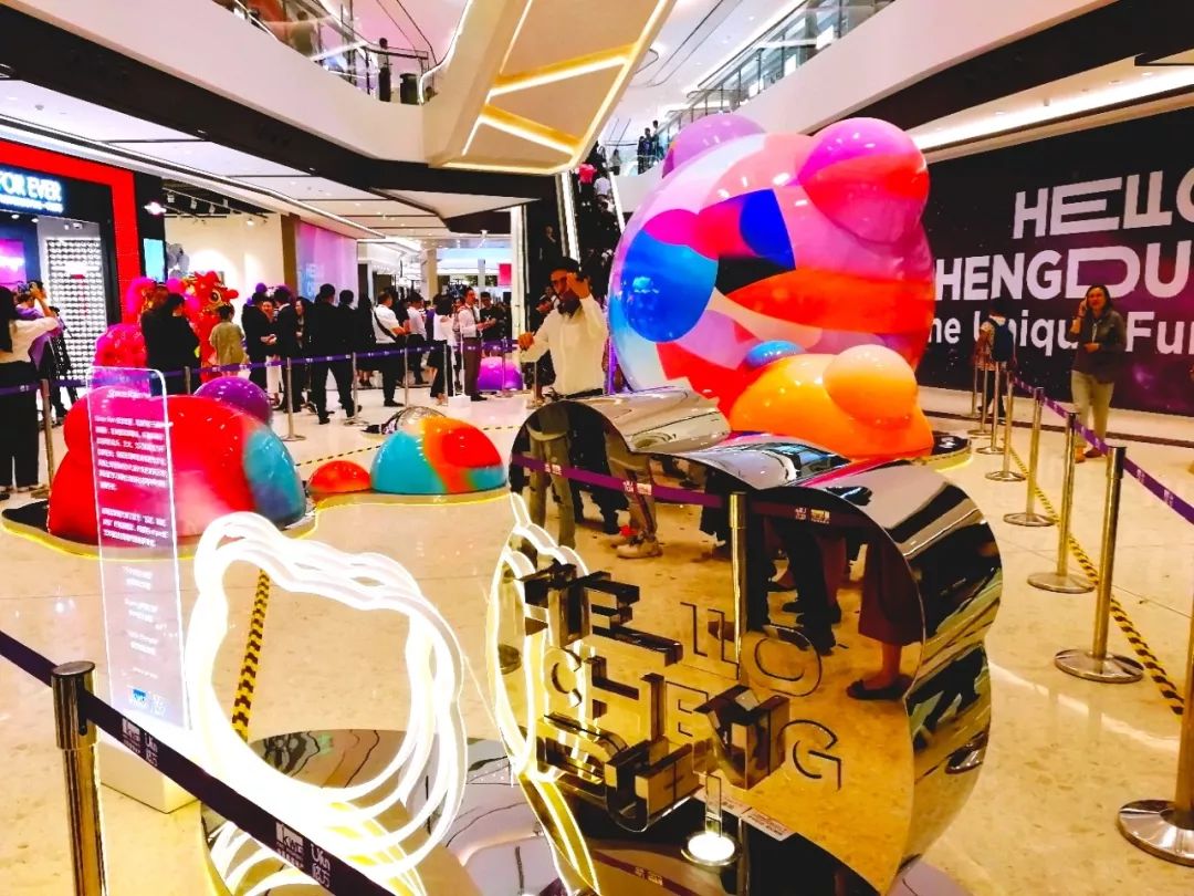 300张图片拼图,成都悠方可口可乐