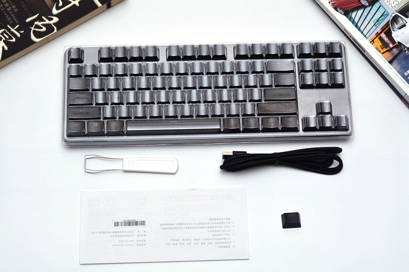 国货当自强，国产静音轴来了，分享小米杂货铺的一款静音机械键盘