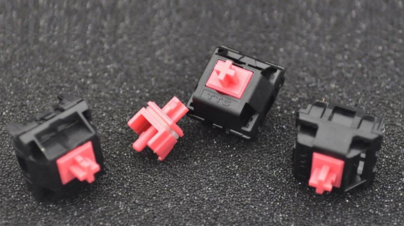 悦米机械键盘和小米游戏键盘,小米键盘对比悦米键盘