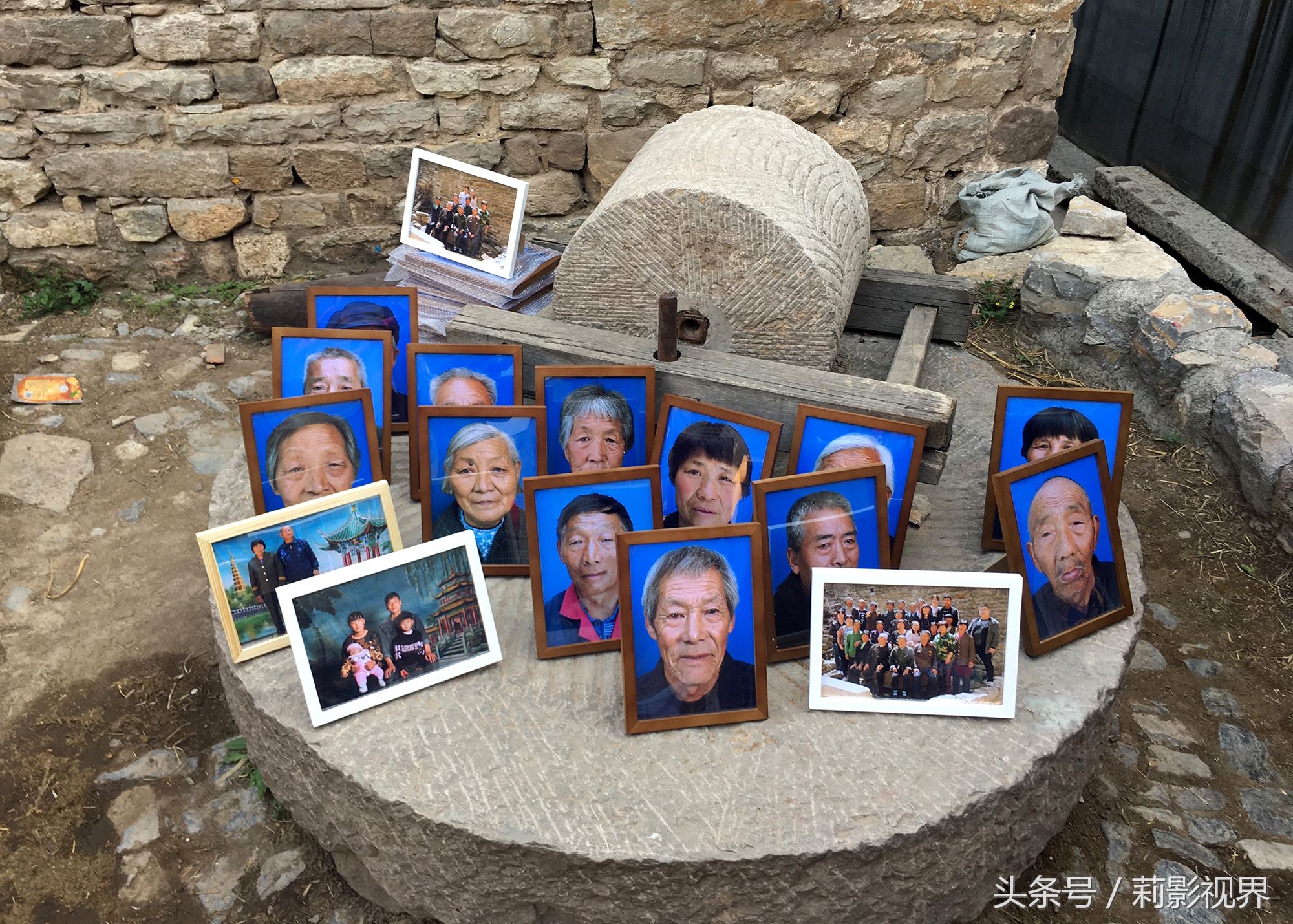 山村影展女摄影师走进王金庄《浮世》万千让爱起航