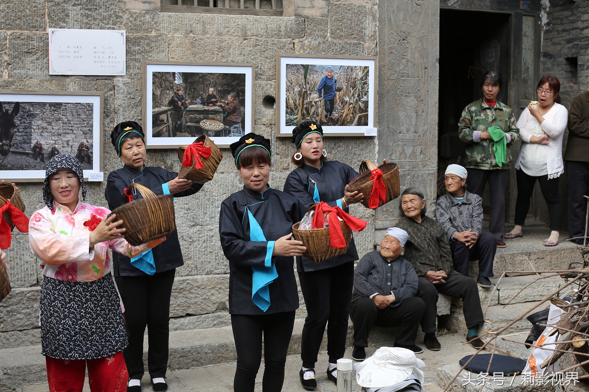 山村影展女摄影师走进王金庄《浮世》万千让爱起航
