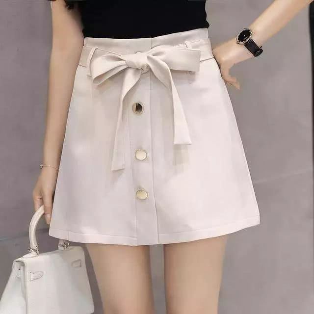 半身裙小个子高腰显高,150矮个子高腰显高雪纺吊带裙