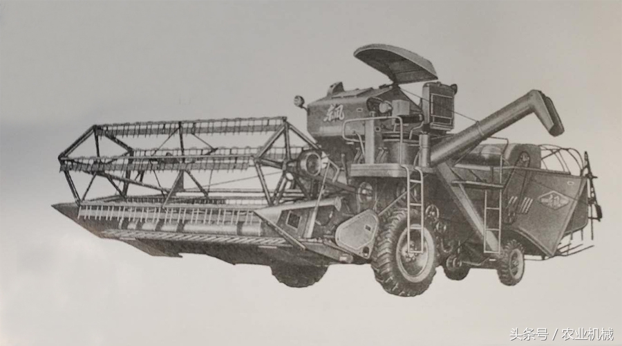 收割机发展史图片,中国收割机有多少种
