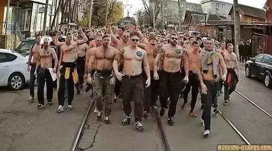 俄罗斯足球流氓事件,足球流氓俄罗斯