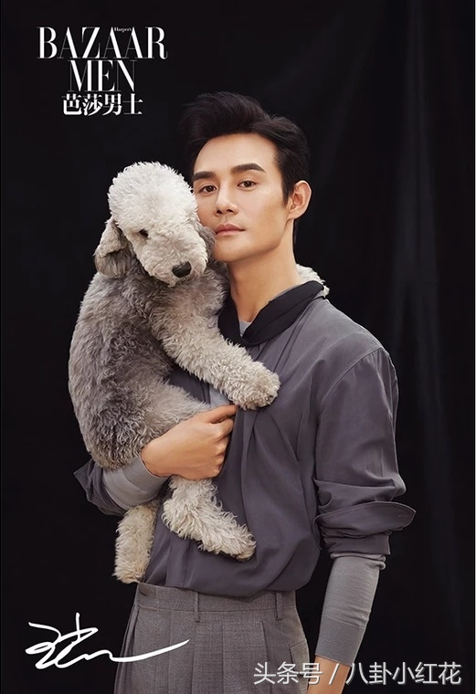 王凯芭莎杂志,王凯拍摄男士芭莎封面