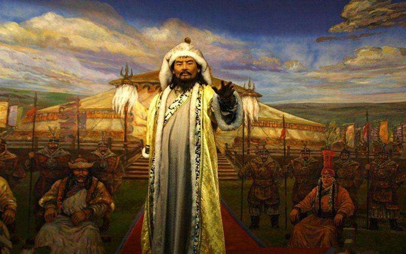 成吉思汗历史从何而来,成吉思汗属于华夏文明吗