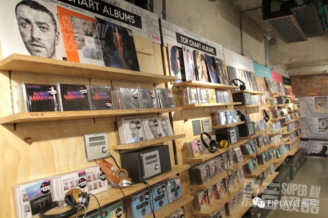 铜锣湾hmv,香港hmv唱片店