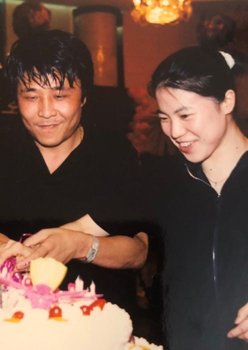 郭斌微博分享,王楠输球郭斌说回家视频