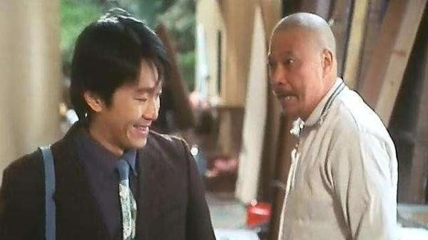 王晶讽刺星爷的电影,千王之王王晶和渣渣辉