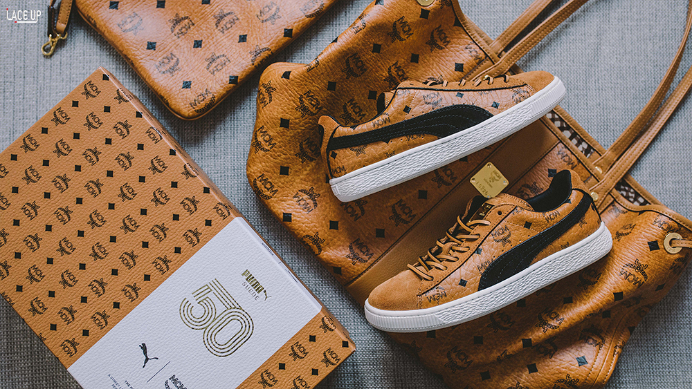 mcm和puma联名鞋款,puma和mcm联名鞋子